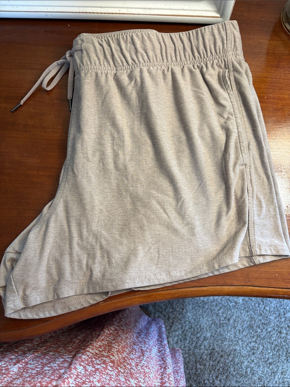 Athletic Works Beige Athletic Shorts Size 22